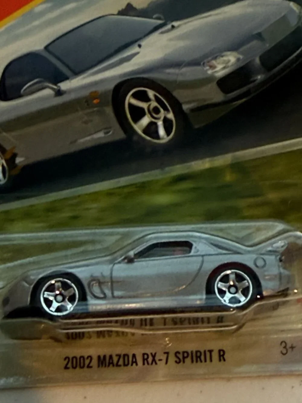 Matchbox 2026 2002 Mazda RX-7 Spirit R 45/125 Gray Diecast Car New